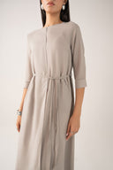 Muslin Flared Dress