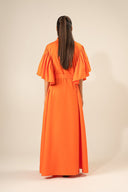 Flutter Sleeve Dress