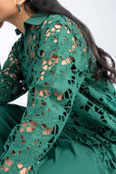 Schiffli Co-Ord Set