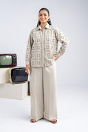 Schiffli Co-Ord Set