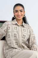 Schiffli Co-Ord Set