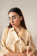 Belt Striped Tunic