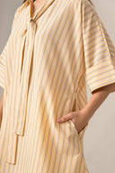 Belt Striped Tunic