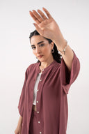 Relaxed Button-Down Set