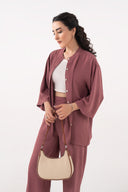 Relaxed Button-Down Set