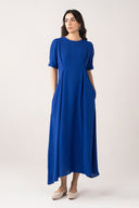 Box Pleated Dress