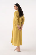 V-Neck Midi Dress
