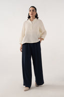 Muslin Buttoned Top