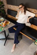 Muslin Buttoned Top