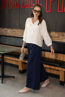 Muslin Buttoned Top