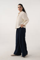 Muslin Buttoned Top