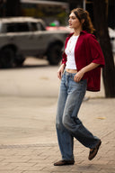 Casual Button-Down Top