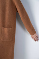 Long Lapel Cardigan