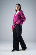 Cable Knit Cardigan