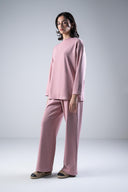 Ribbed Knit Set