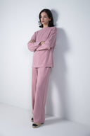 Ribbed Knit Set