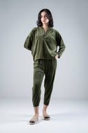 Relaxed Hoodie Set