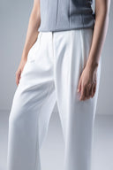 Wide Leg Tailored Pants