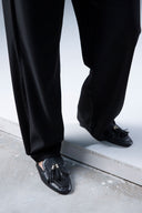Wide Leg Tailored Pants