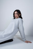 Relaxed Hoodie Dress