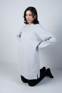 Relaxed Hoodie Dress