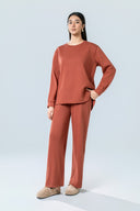 Relaxed Fleece Co-ord Set