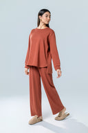Relaxed Fleece Co-ord Set