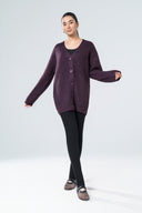 Basic Knit Cardigan