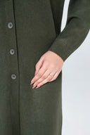 Oversized Button-Down Cardigan