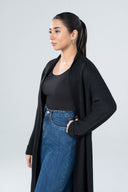 Relaxed Long Cardigan