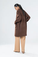 Knitted Shawl Cardigan