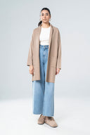 Knitted Shawl Cardigan