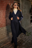 Knitted Cardigan Set
