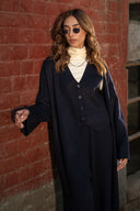 Knitted Cardigan Set