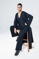 Knitted Cardigan Set