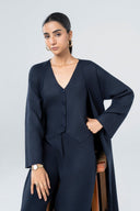 Knitted Cardigan Set