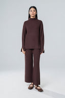 Turtleneck Sweater Set