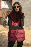Wool Hooded Coat