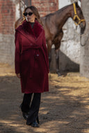Wool Hooded Coat