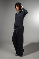 Textured Knit Set