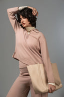 Textured Knit Set