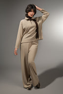 Textured Knit Set