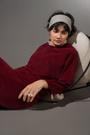 Solid Corduroy Set