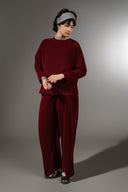Solid Corduroy Set
