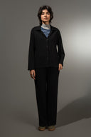 Textured Button-Down Set