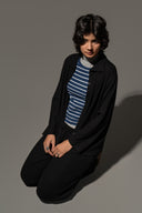 Textured Button-Down Set