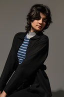 Textured Button-Down Set