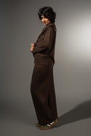 Textured Button-Down Set