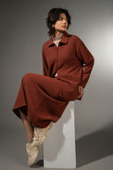 Knitted Skirt Set
