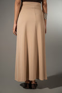 Flared Woven Skirt